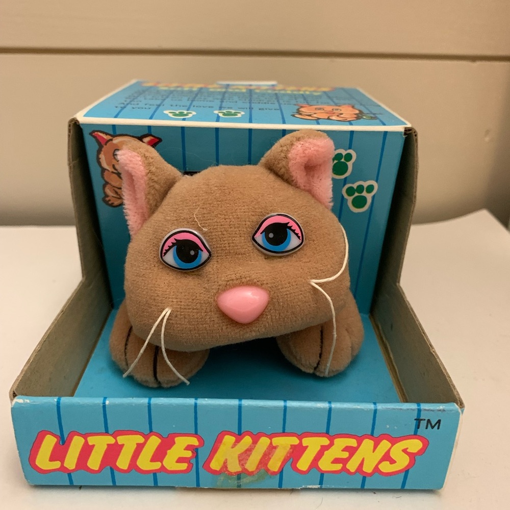 Little Kittens- Soft and Cuddly vintage 86